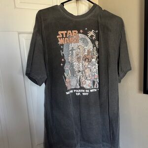 Comfort Colors Star Wars Graphic T-Shirt